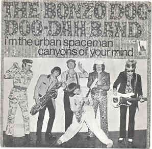 The Bonzo Dog Doo-Dah Band- I'm the Urban Spaceman, Fotohoes, Verzenden, Zo goed als nieuw, Pop