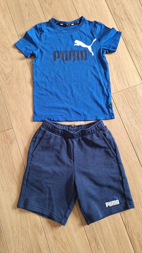 Puma setje maat 140, Kinderen en Baby's, Kinderkleding | Maat 140, Gebruikt, Puma, Ophalen of Verzenden, Setje