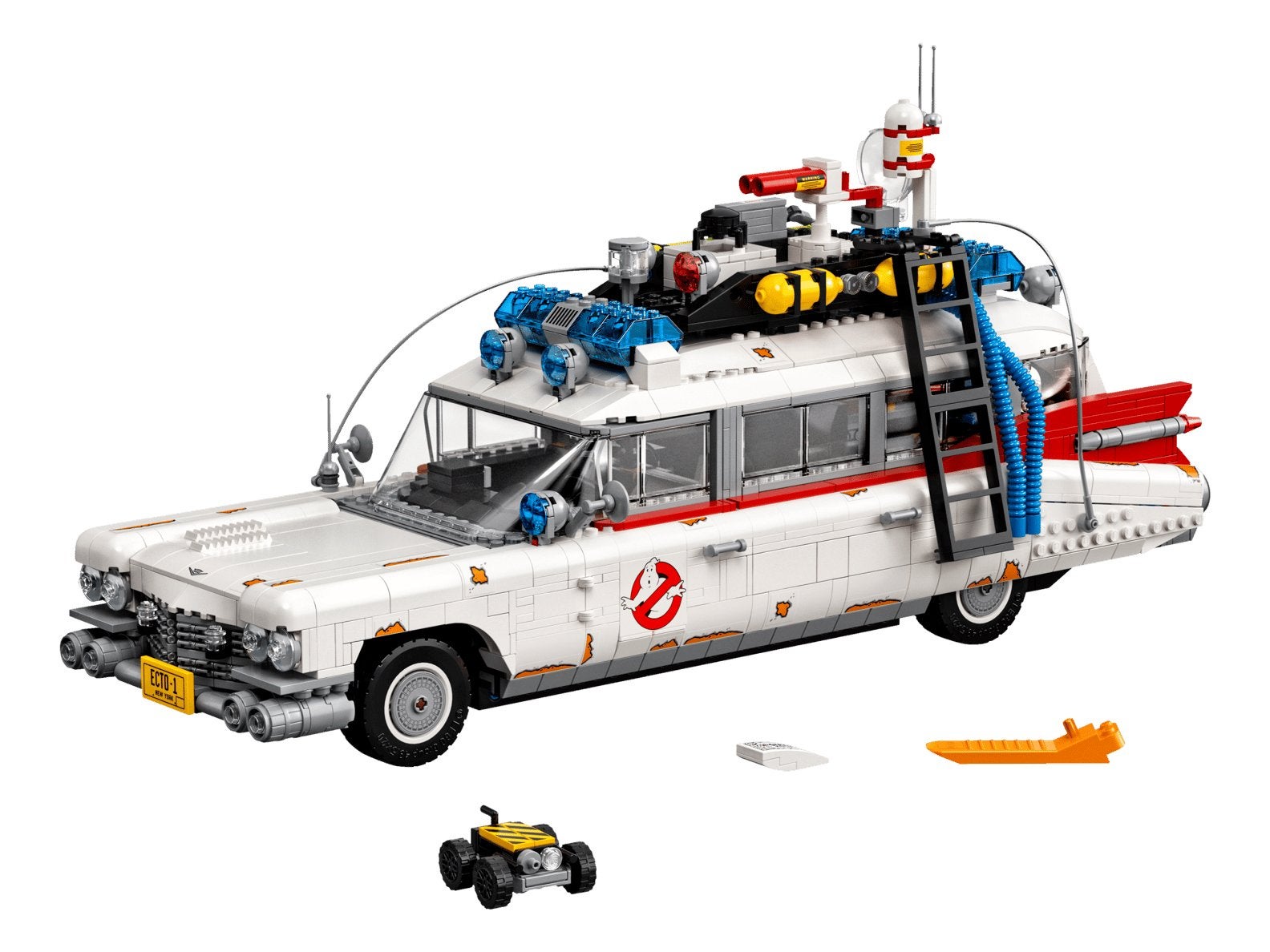 LEGO Ghostbusters Ecto-1 (10274) - Gedetailleerd Model, Ophalen, Gebruikt, Overige merken