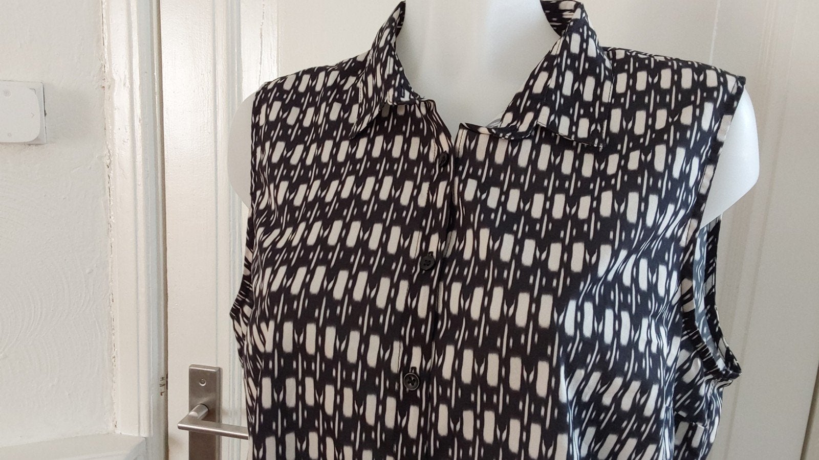 Leuke Elvira blouse maat 42, ., Zwart, Maat 42/44 (L), Ophalen of Verzenden
