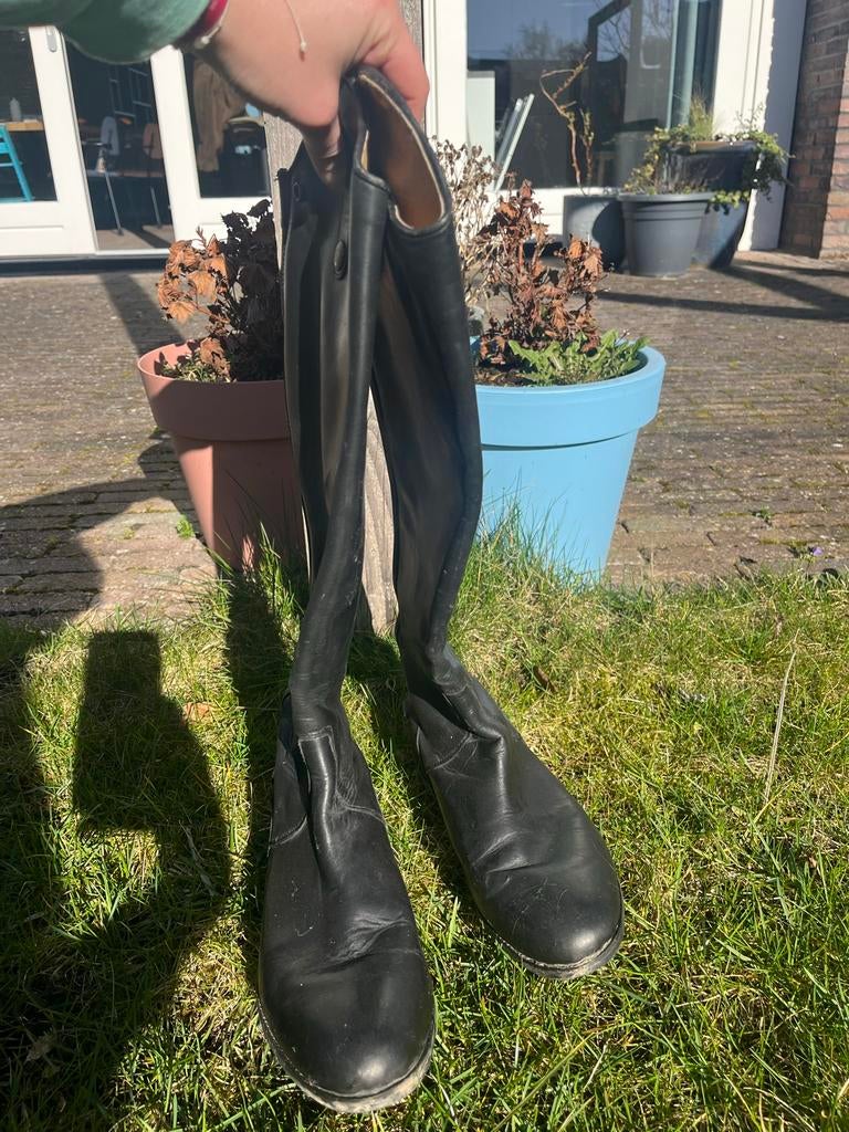 Epplejeck leren laarzen, Ophalen of Verzenden