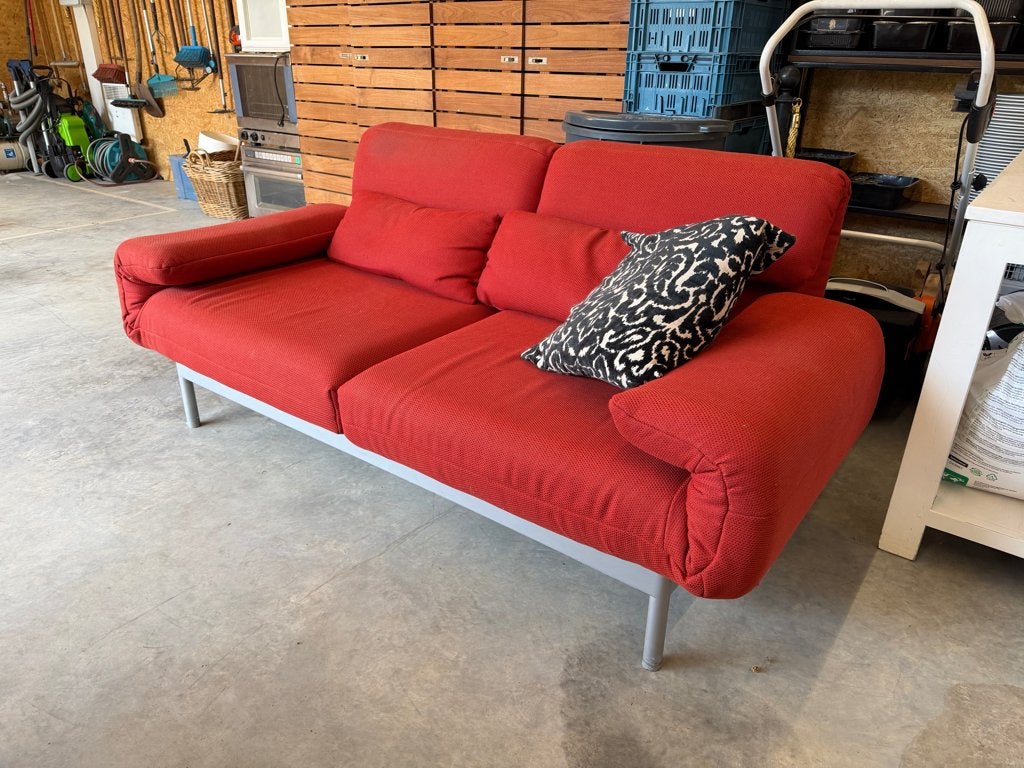 Rolf Benz Plura, Ophalen, Gebruikt, 150 tot 200 cm, Tweepersoons