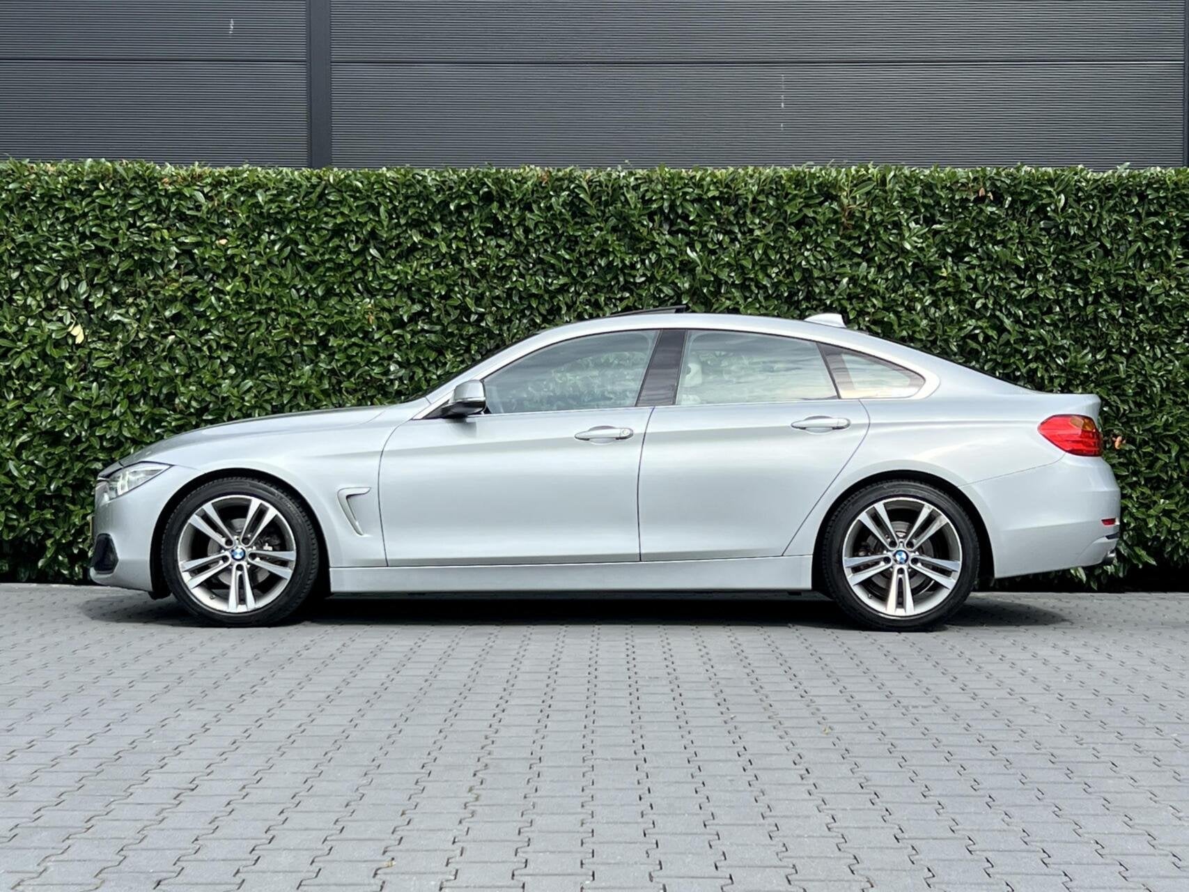 BMW 4-serie Gran Coupé 420i High Executive NL AUTO, NAP LOG, Auto's, Automaat, Achterwielaandrijving, Gebruikt, Euro 6