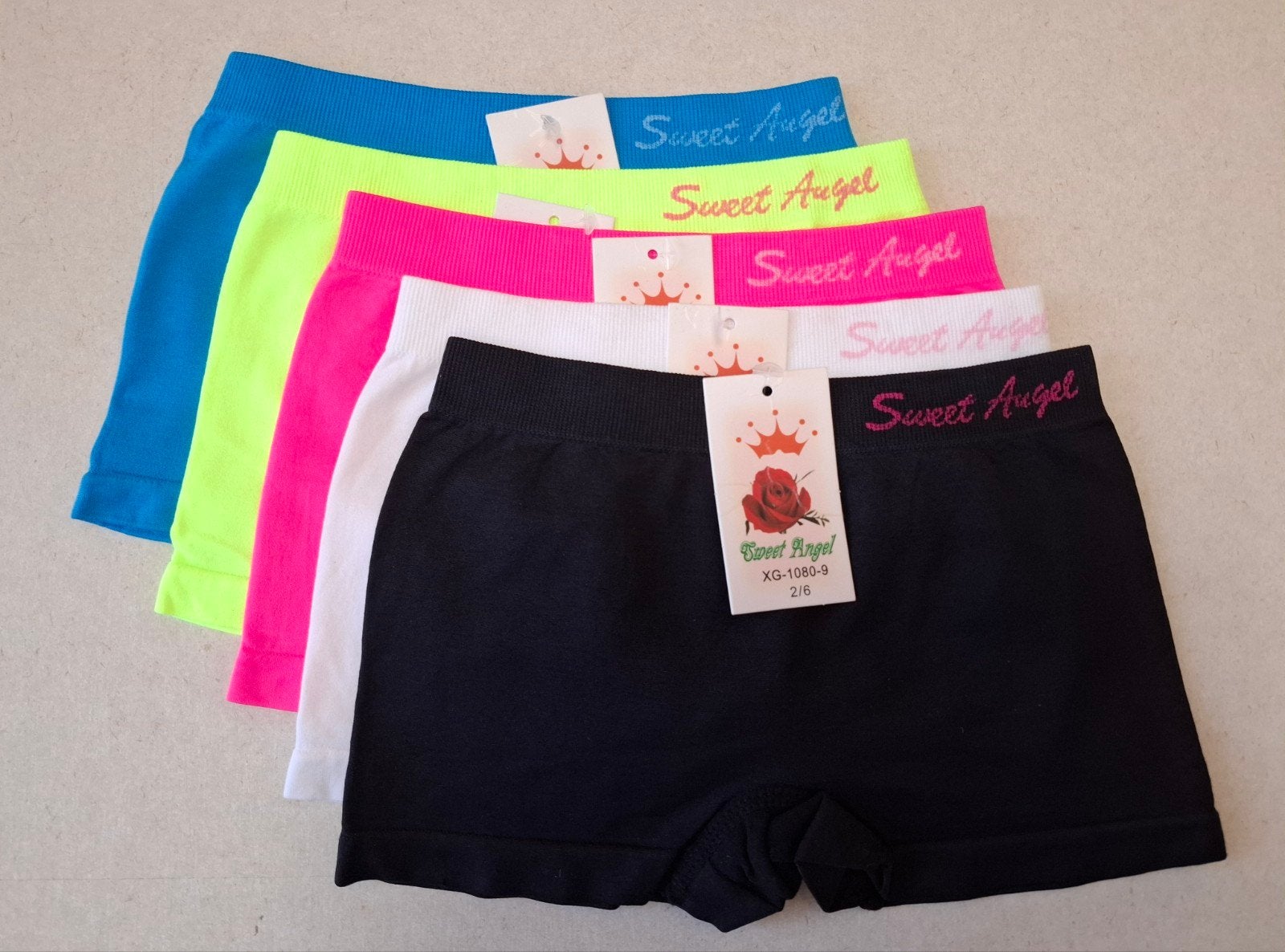 Partij microfiber boxershort 2-6 jaar 48 stuks  € 0,50 p.st., ., Nieuw, Ophalen of Verzenden, .