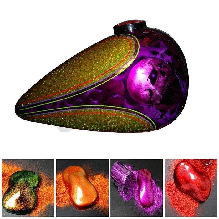 verfraai jouw object met pigments, Ophalen of Verzenden