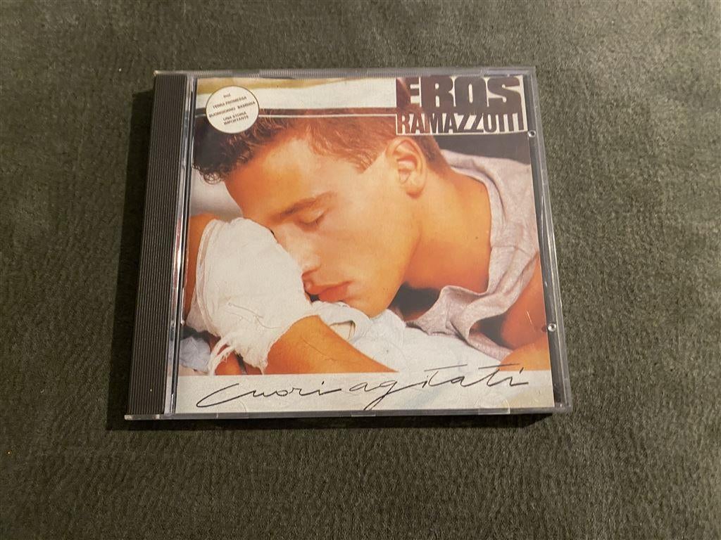 eros ramazzotti - cuori agitati cd [960]