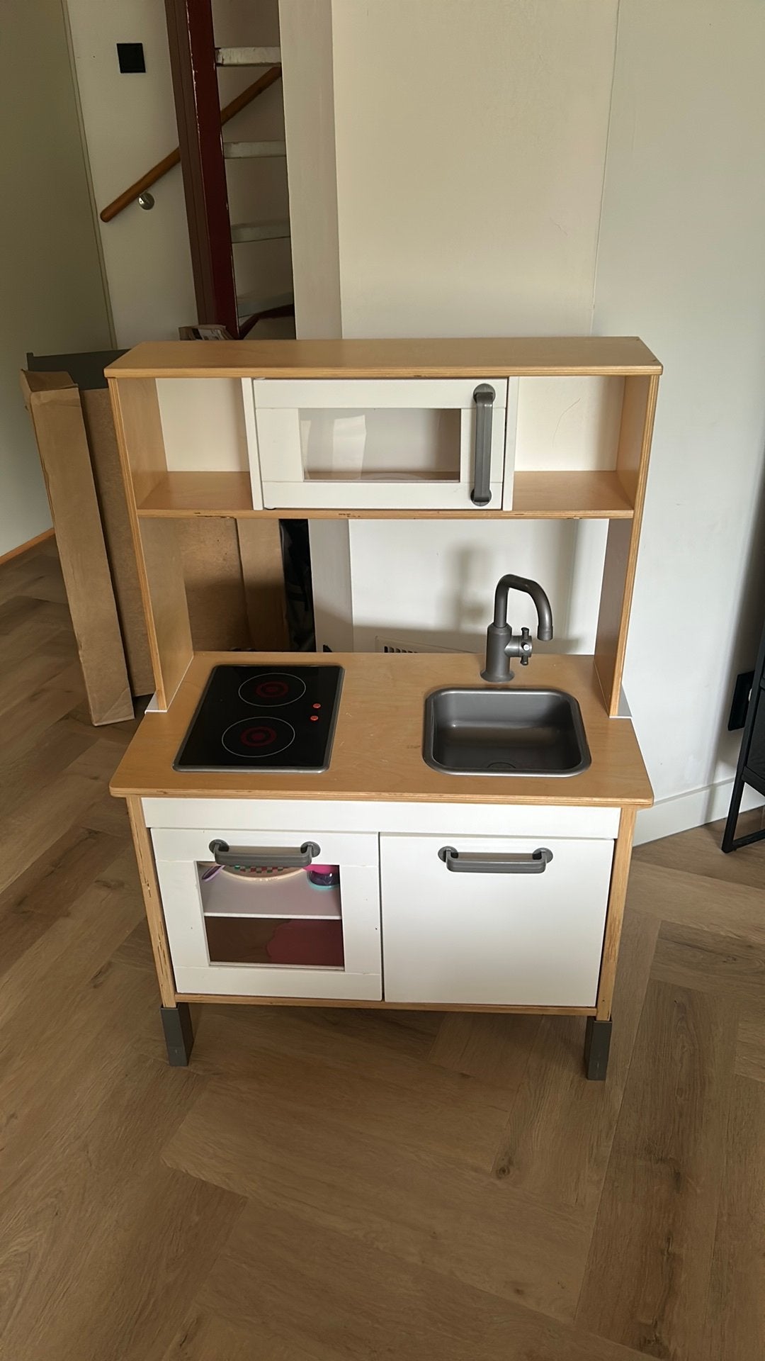 Ikea speelkeuken, Ophalen, Gebruikt