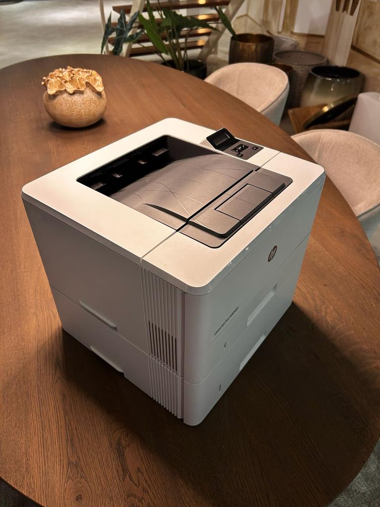 HP LaserJet Pro M404dn Laserprinter, Computers en Software, Printers, Gebruikt, Printer, Laserprinter, Zwart-en-wit printen, Ophalen