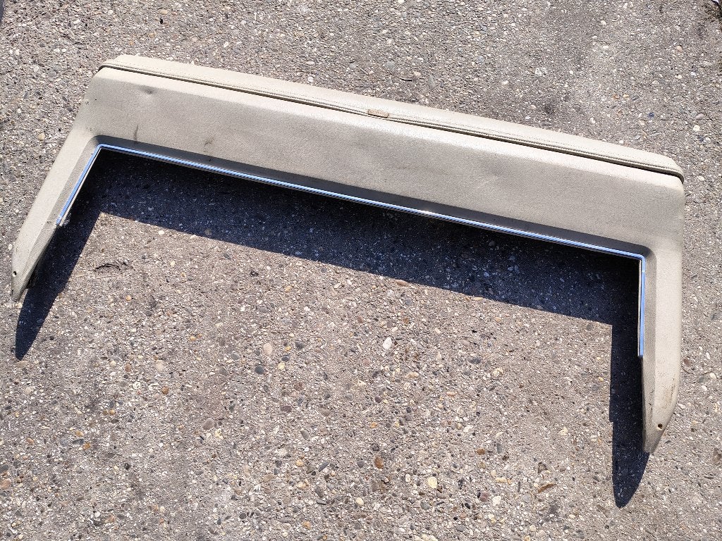 Achterkant Voorbank Cadillac Fleetwood (1968), Verzenden, Nieuw, Cadillac
