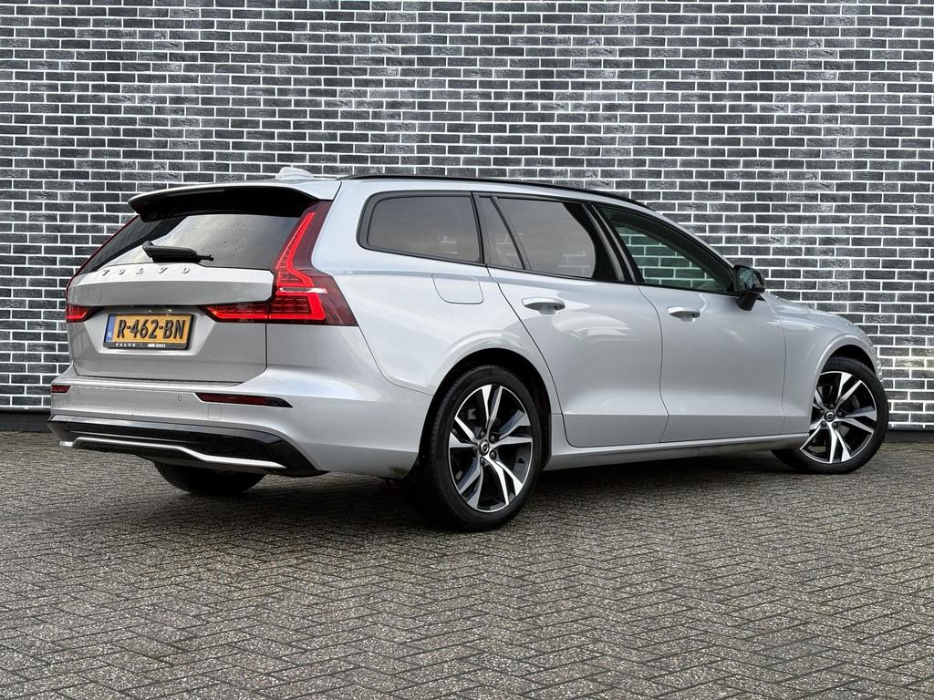 Volvo V60 2.0 B4 Ultimate Dark | Bowers & Wilkins audiosyste, 12 maanden, Euro 6, 4 cilinders, 1634 kg