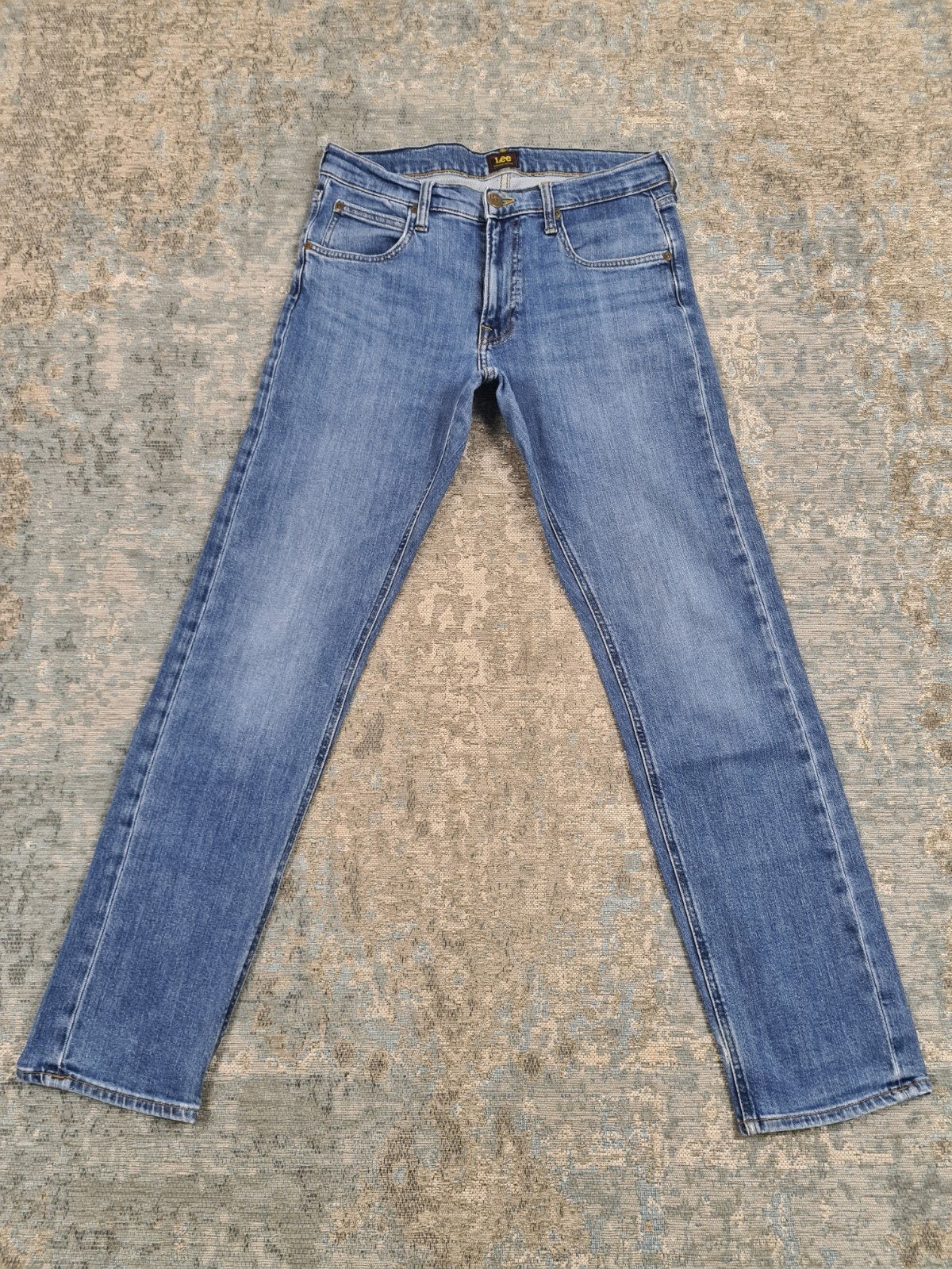 Lee DAREN Zip Fly W30 L32 Slim STRETCH Bronno3032 Blauw

Tai, https://eu.lee.com/nl-nl/contact-us.html, Blauw, Ophalen of Verzenden