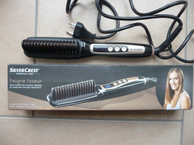 Haarstijlkam electrisch, Ophalen of Verzenden, Nieuw, Kam of Borstel