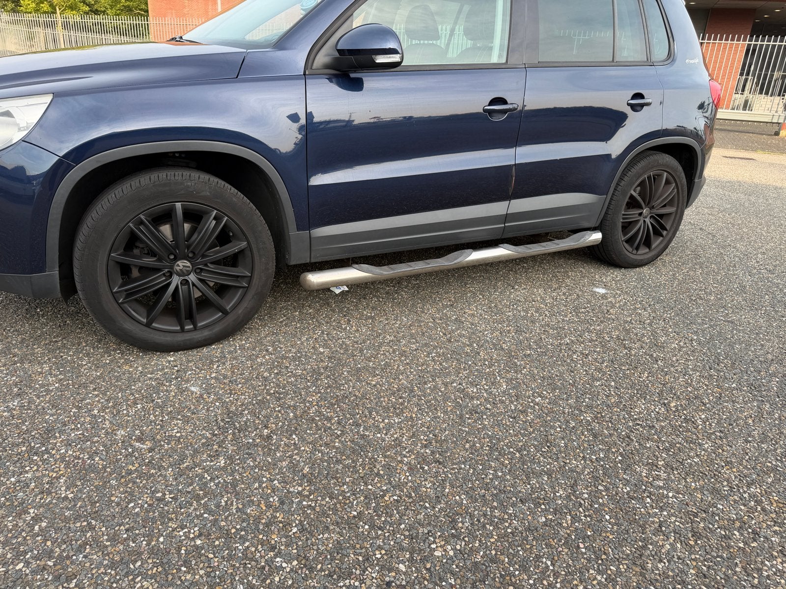 Foto 6 van Volkswagen Tiguan 1.4 TSI 90KW BMT 2010 Blauw