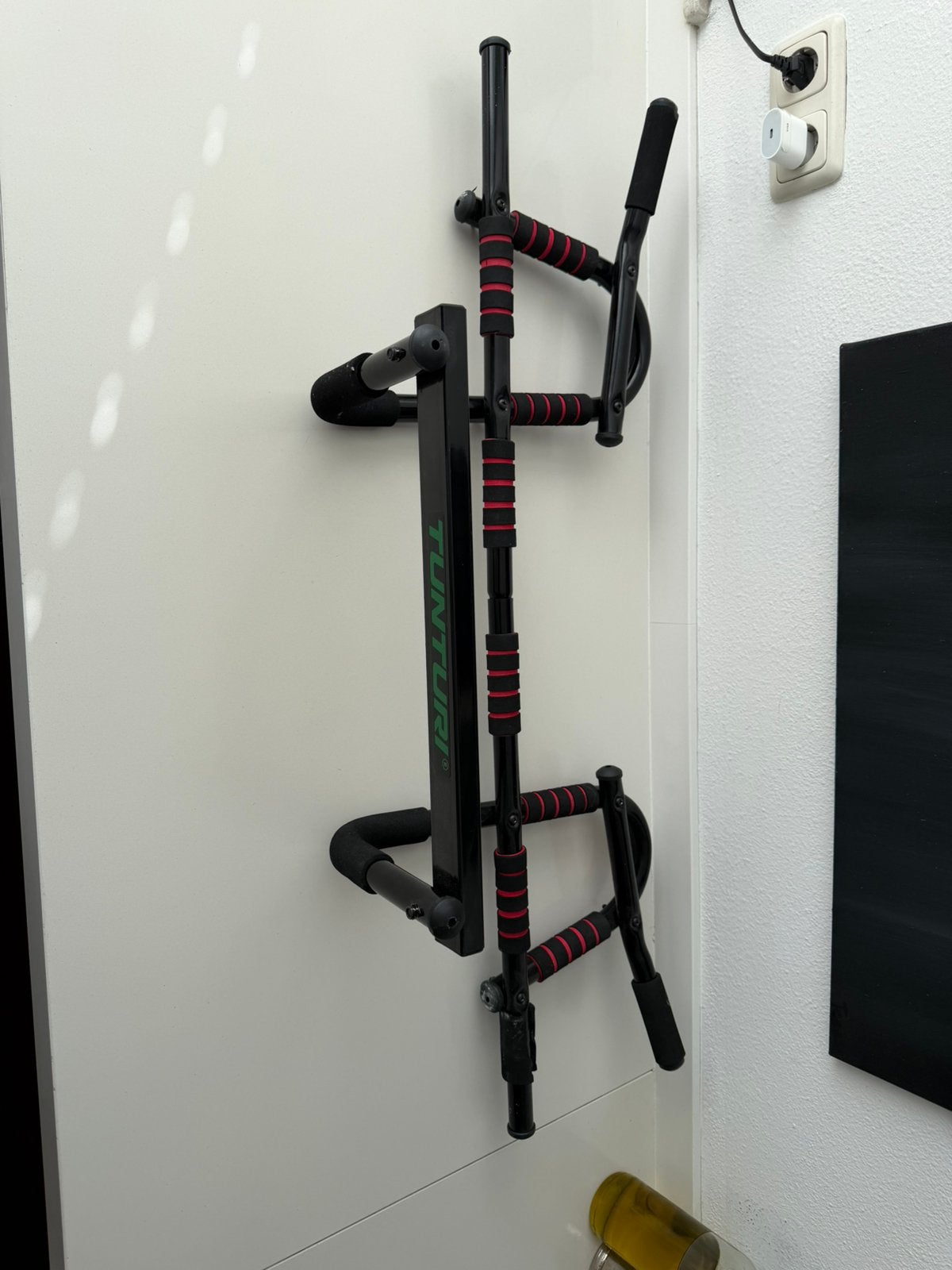 Tunturi deurtrainer, Ophalen, Gebruikt, Armen, Oprekstang