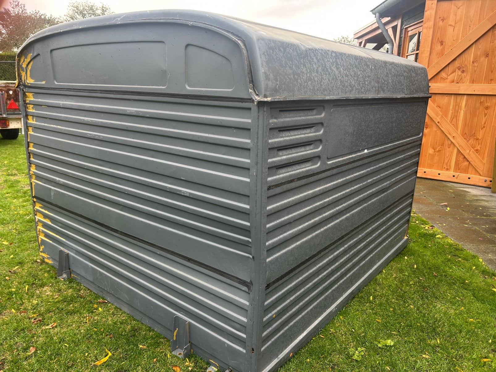 Box voor Piaggio Ape 500/501 of 600/601, Ophalen, Benzine, Overige modellen