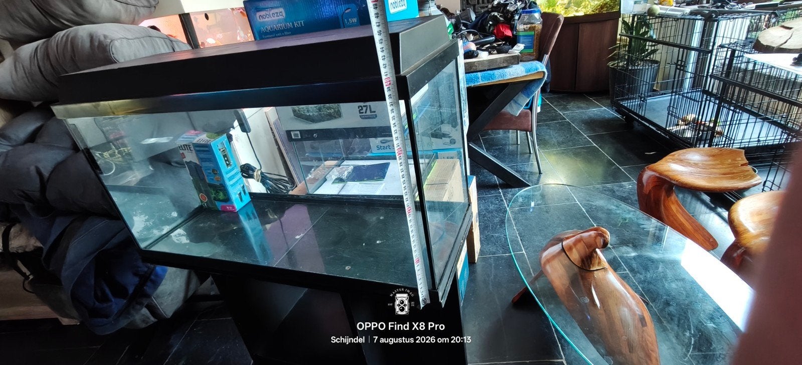 gebruikt Juwel primo 110 met onderkast en elite filter, Ophalen, Gebruikt, Inclusief toebehoren, Leeg aquarium