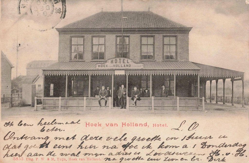 Hoek van Holland Hotel L3300, Ophalen, Voor 1920, Gelopen, Zuid-Holland