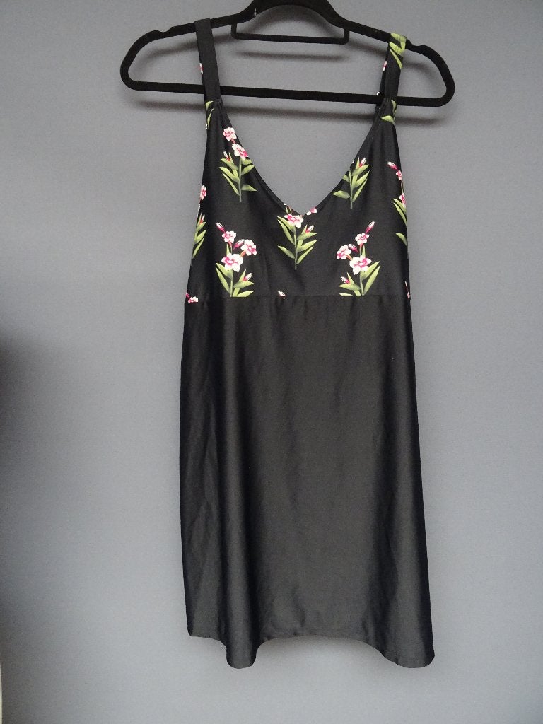 BADPAK met jurkje maat XXL., Kleding | Dames, Zwart, Badpak, Ophalen of Verzenden, Onbekend