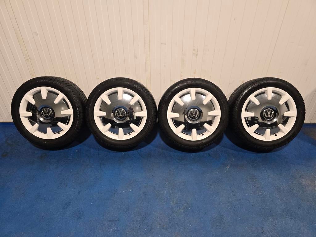 🌞Originele VW Disc velgen 18 inch California Multivan T6, Auto-onderdelen, 18 inch, Gebruikt, 255 mm, Banden en Velgen