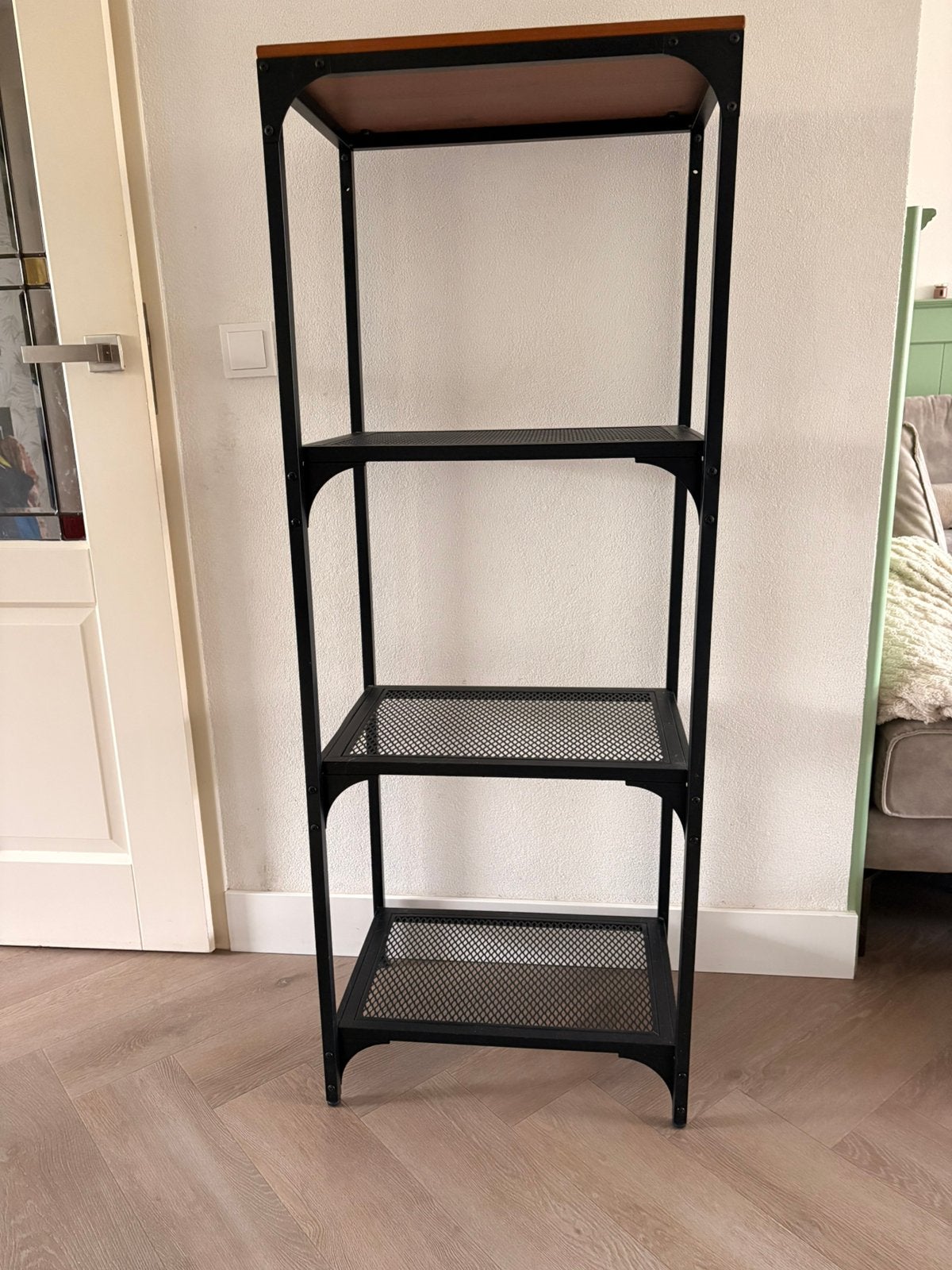 Ikea fjällbo stellingkast, Ophalen, Zo goed als nieuw