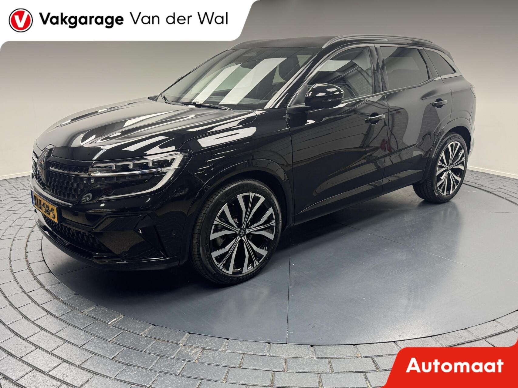 Renault Austral 1.2 E-Tech full hybrid 200 Techno Automaat-N, Auto's, Gebruikt, 1199 cc, Met garantie (alle), Leder en Stof