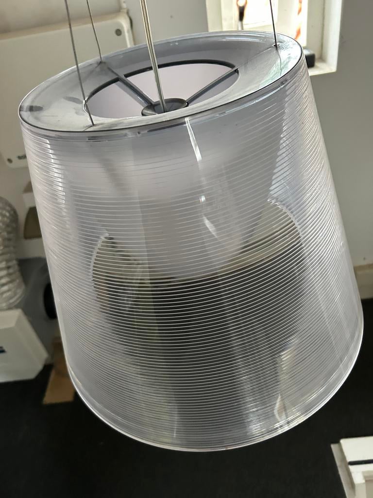 Philip Starck Flos hanglamp design, Ophalen, Gebruikt, Kunststof, 50 tot 75 cm