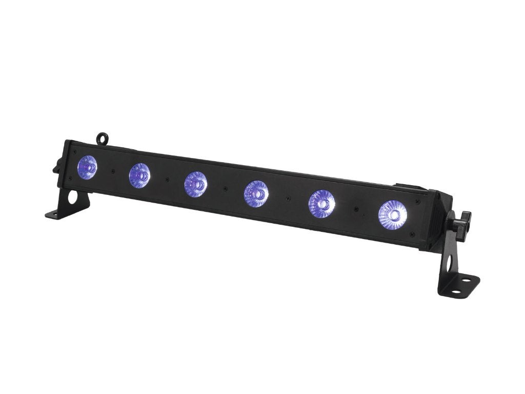 EUROLITE LED BAR-6 QCL RGBA Bar, Geluidgestuurd, ., Nieuw, Ophalen of Verzenden