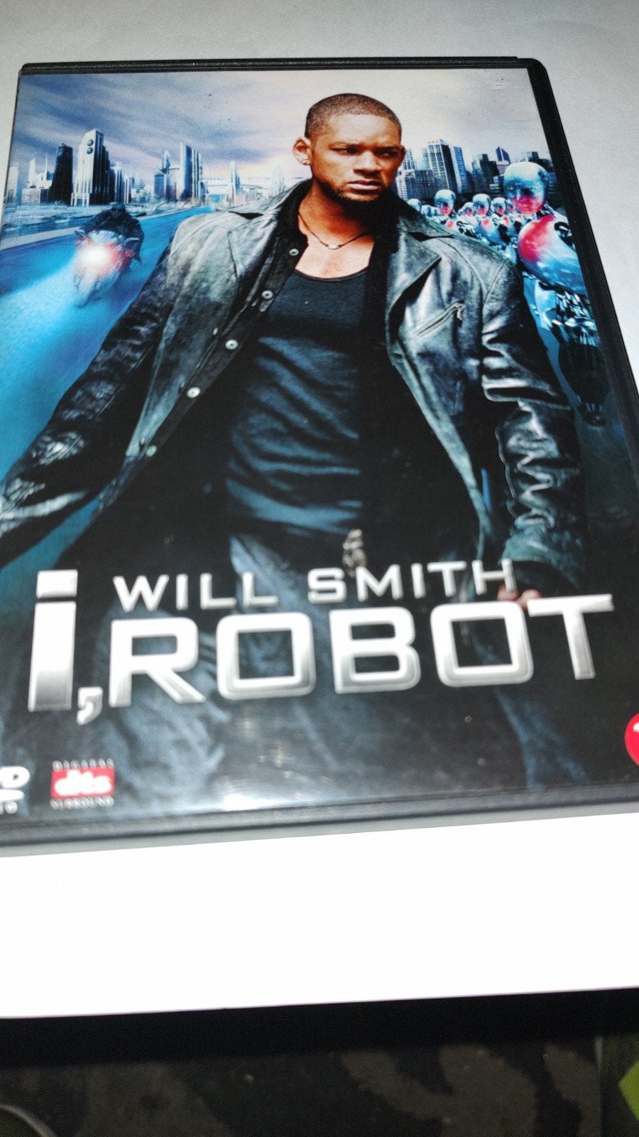 will smith i robot 2 euro Didam, Ophalen of Verzenden