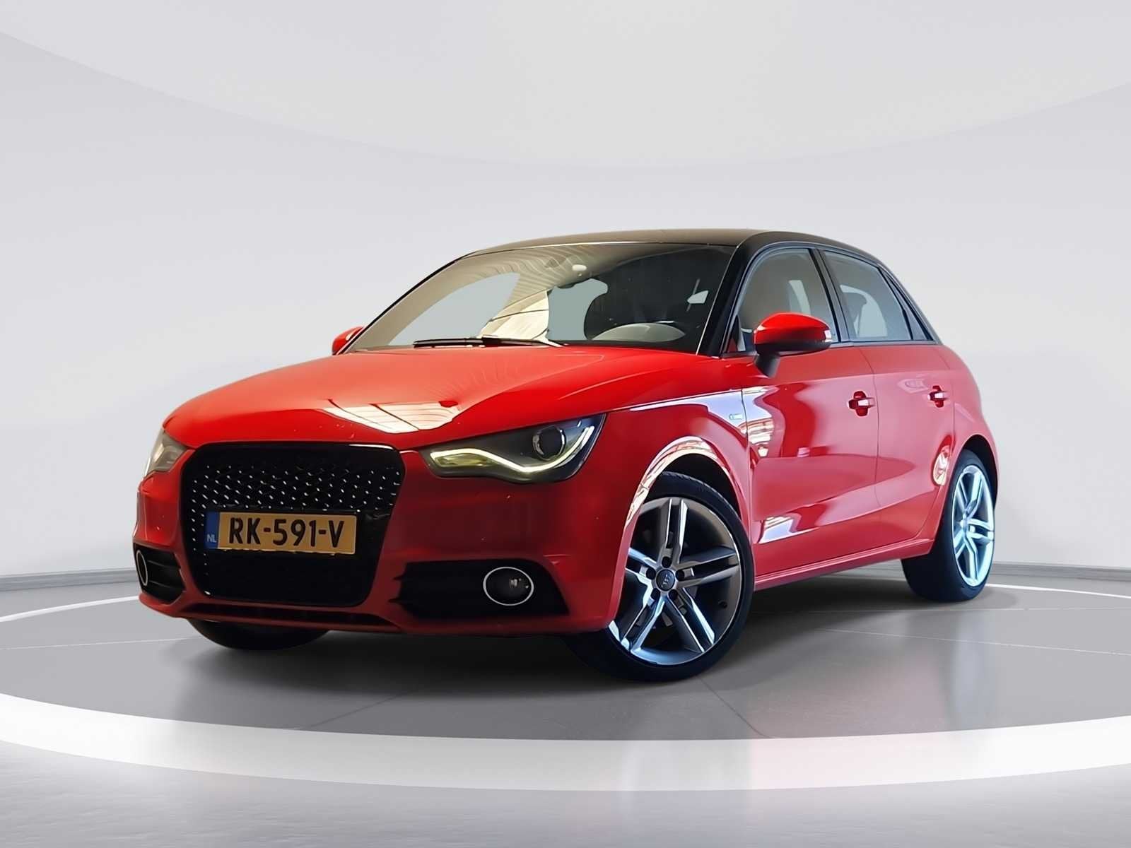Audi A1 Sportback 1.4 TFSI Pro Line S | RK-591-V, Auto's, Audi, Euro 5, 4 cilinders, 4 stoelen, 610 kg