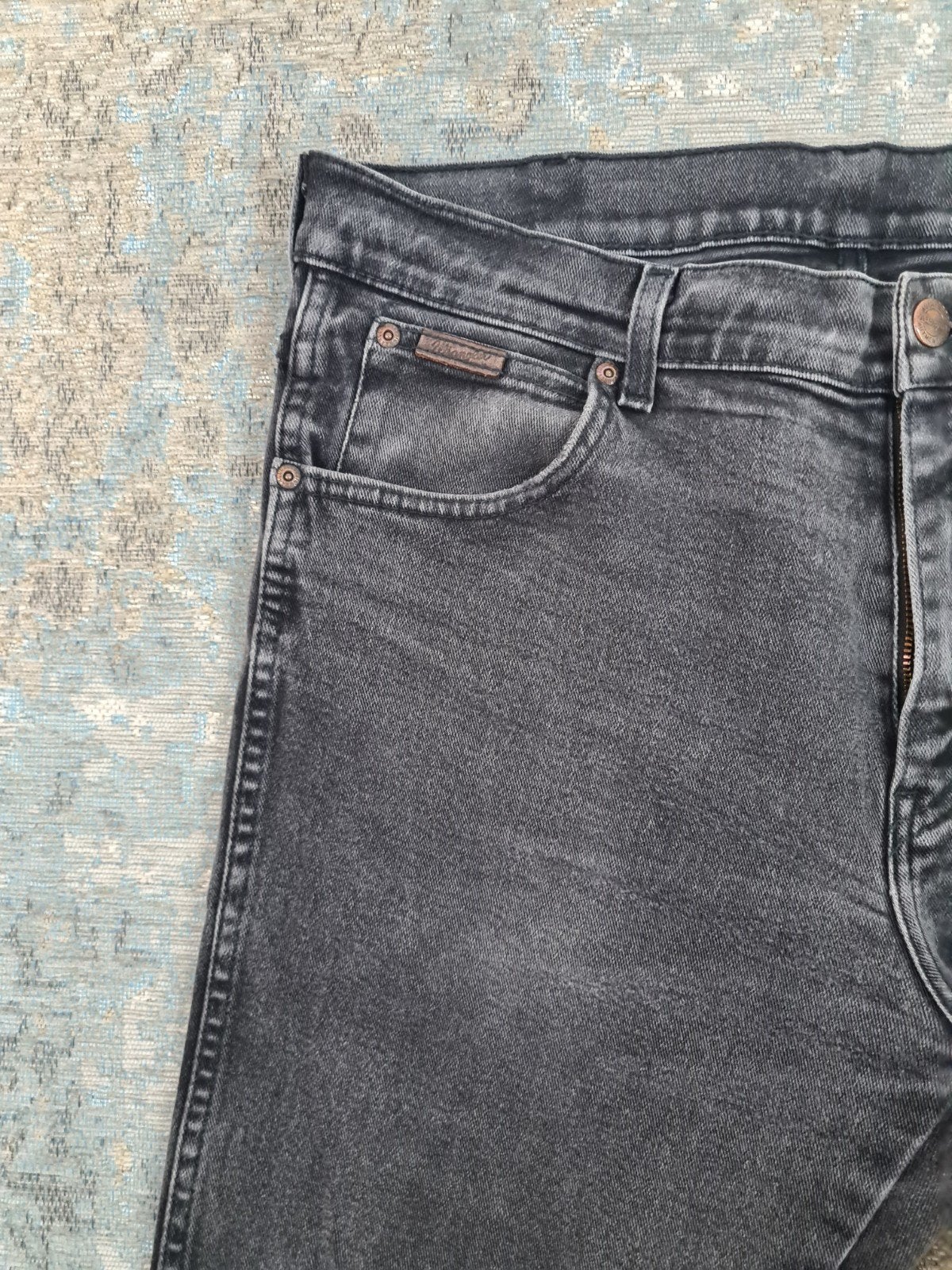 Wrangler TEXAS STRETCH W36 L32 Straight STRETCH Bronno3632, Wrangler, Cruquiusweg 109 NP, 1019 AG Amsterdam, Ophalen of Verzenden