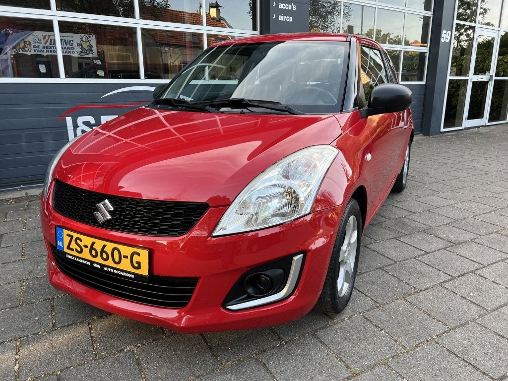 Suzuki Swift 1.2 Comfort (bj 2014), Auto's, Suzuki, Stof, Gebruikt, Swift, Bedrijf