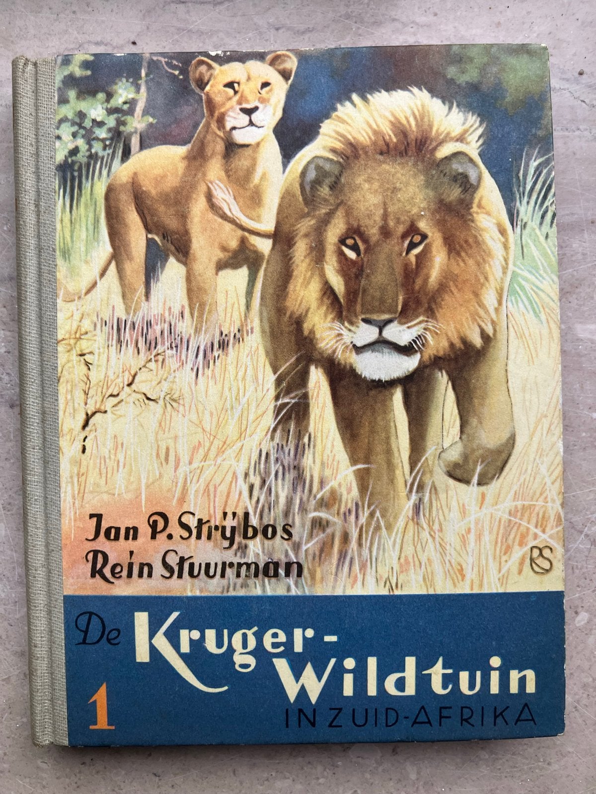 De Kruger-Wildtuin in Zuid-Afrika - Jan P. Strybos & Rein St, Ophalen of Verzenden, Gelezen, Natuur algemeen