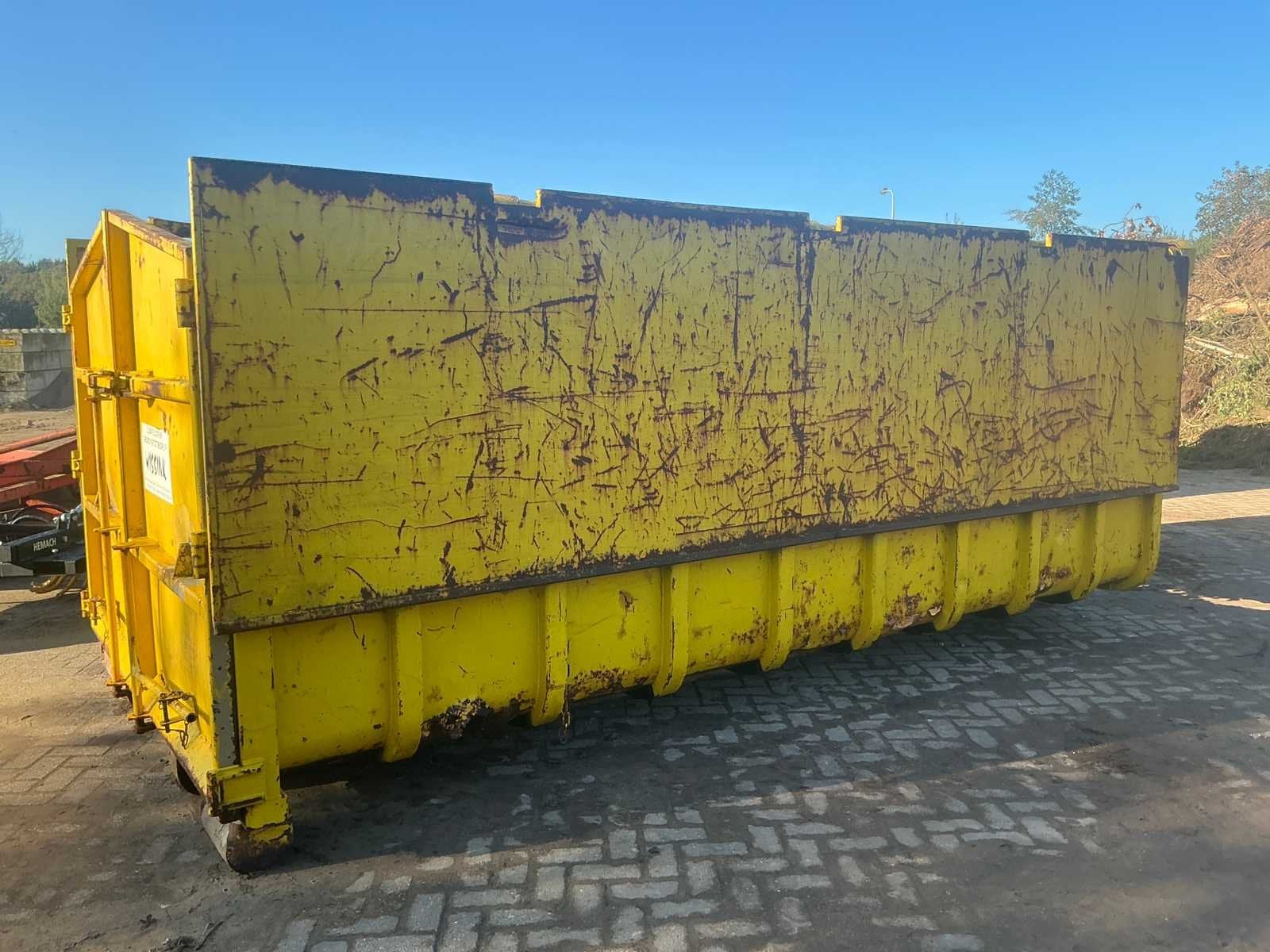 Afzet container (2x)