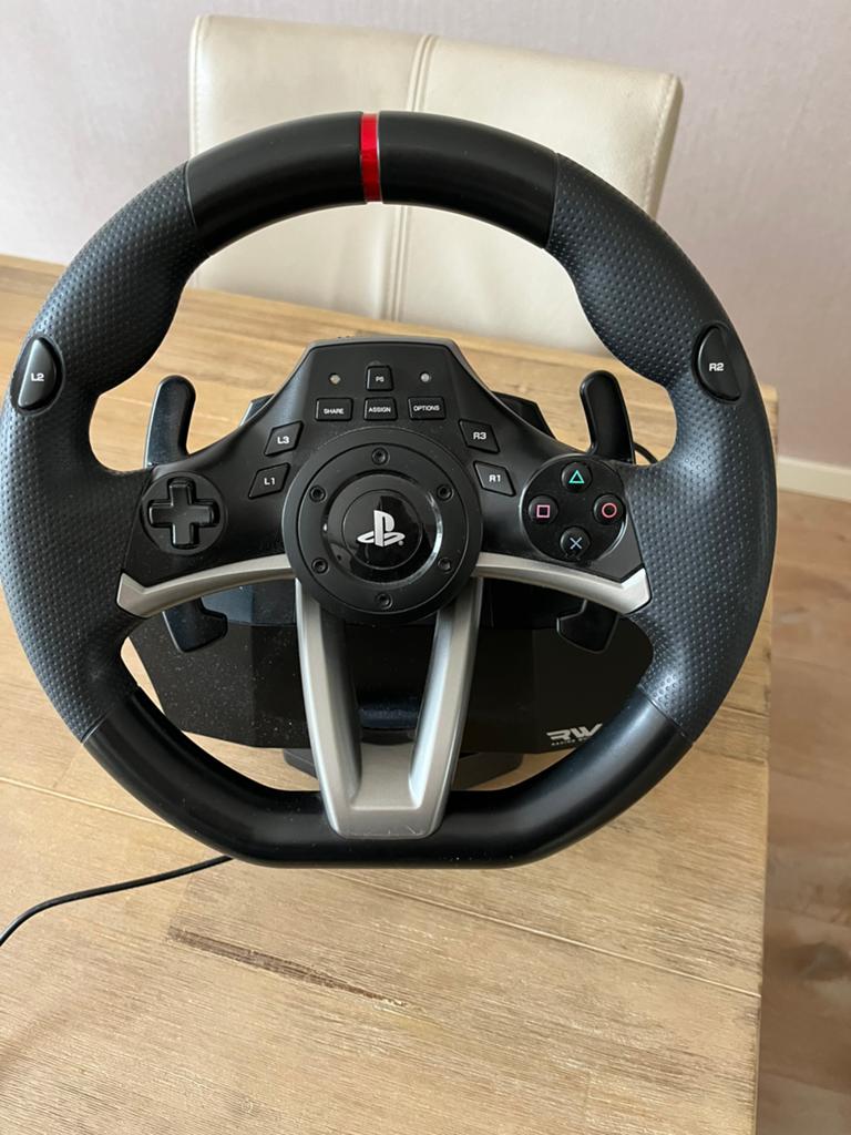 Playstation PS 4 gaming stuur, Ophalen, Zo goed als nieuw, Stuur of Pedalen, PlayStation 4