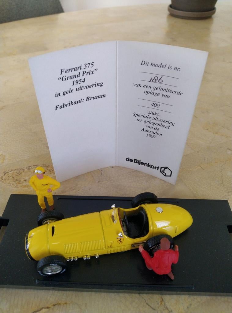 Ferrari 375, Ophalen of Verzenden, Nieuw, Overige merken