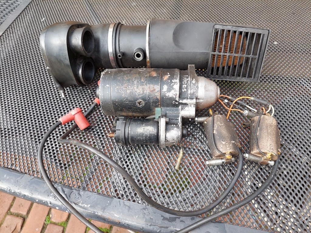 Startmotor Mercedes 123 114 - Gebruikt, Ophalen of Verzenden, Gebruikt, Mercedes-Benz