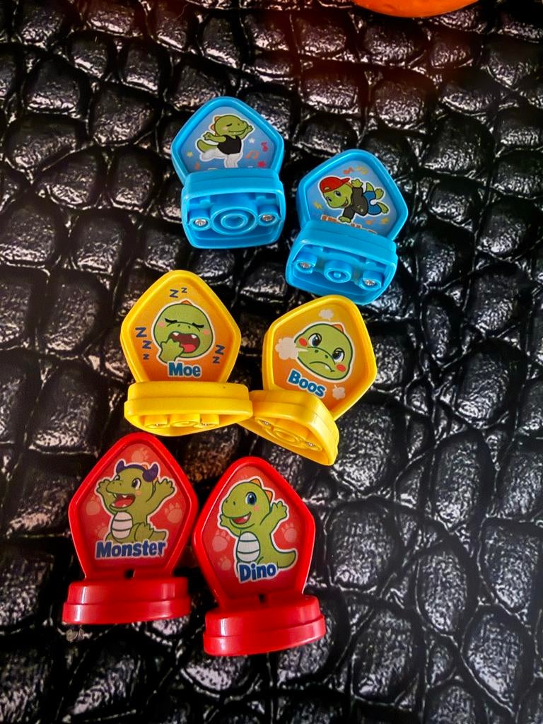 VTech Dino met emotie-stempels, Kinderen en Baby's, Speelgoed | Vtech, Ophalen, Gebruikt, 2 tot 4 jaar