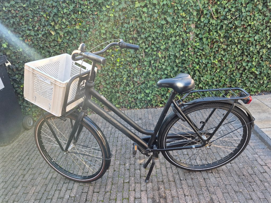Fiets BSP 28 inch met versnelling, Terugtraprem, Gebruikt, Versnellingen, Ophalen