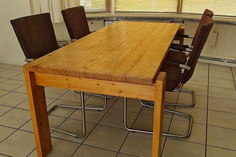 eettafel, Ophalen, Gebruikt, 50 tot 100 cm, Vijf personen of meer
