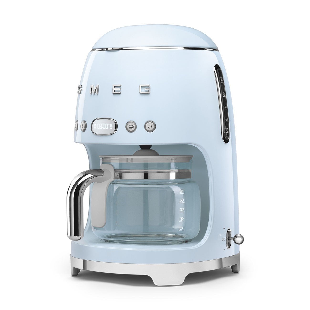 Zo goed als nieuwe Smeg koffiezetapparaat met filters, Koffiemachine, Gemalen koffie, Ophalen of Verzenden, Zo goed als nieuw