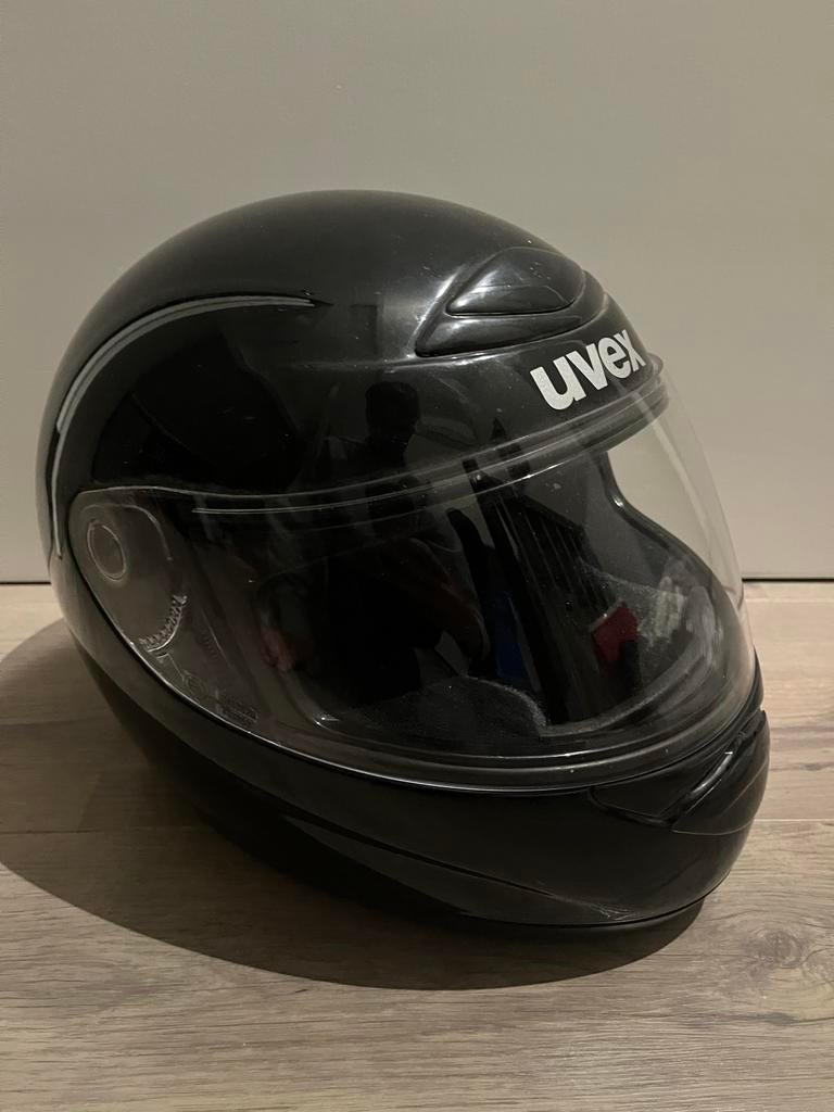 Uvex Integraalhelm Zwart, Motoren, Heren, Integraalhelm, L, Ophalen