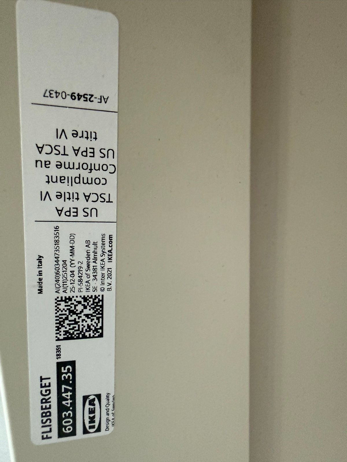 IKEA Flisberget deuren (2x gebroken wit, 1x taupe), Huis en Inrichting, Ophalen, Gebruikt, 200 cm of meer, 50 tot 100 cm
