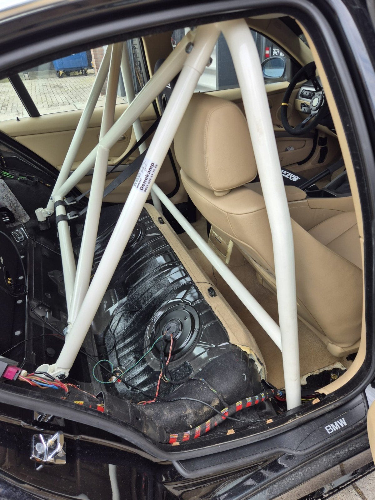 BMW E90 Rolkooi Rolbeugel, Ophalen, BMW