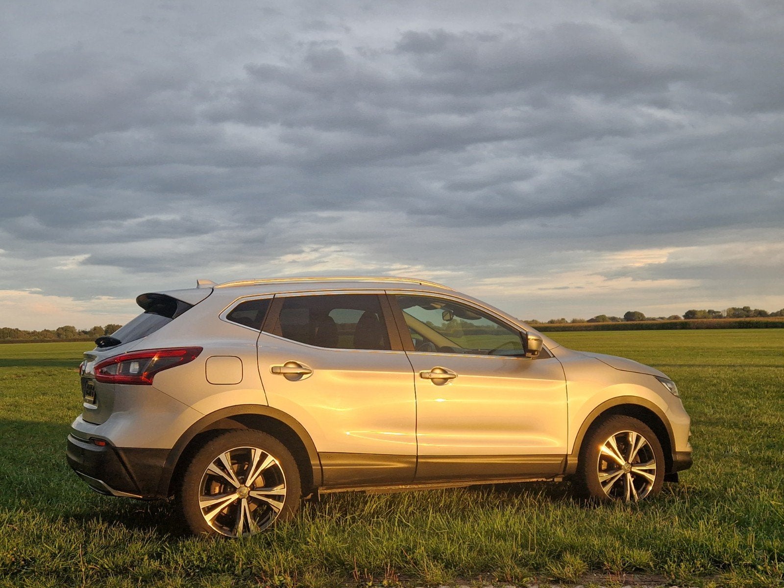 Nissan Qashqai 1.2 Dig-t 85KW 2WD 2018 Grijs, Auto's, Voorwielaandrijving, Stof, 4 cilinders, Origineel Nederlands