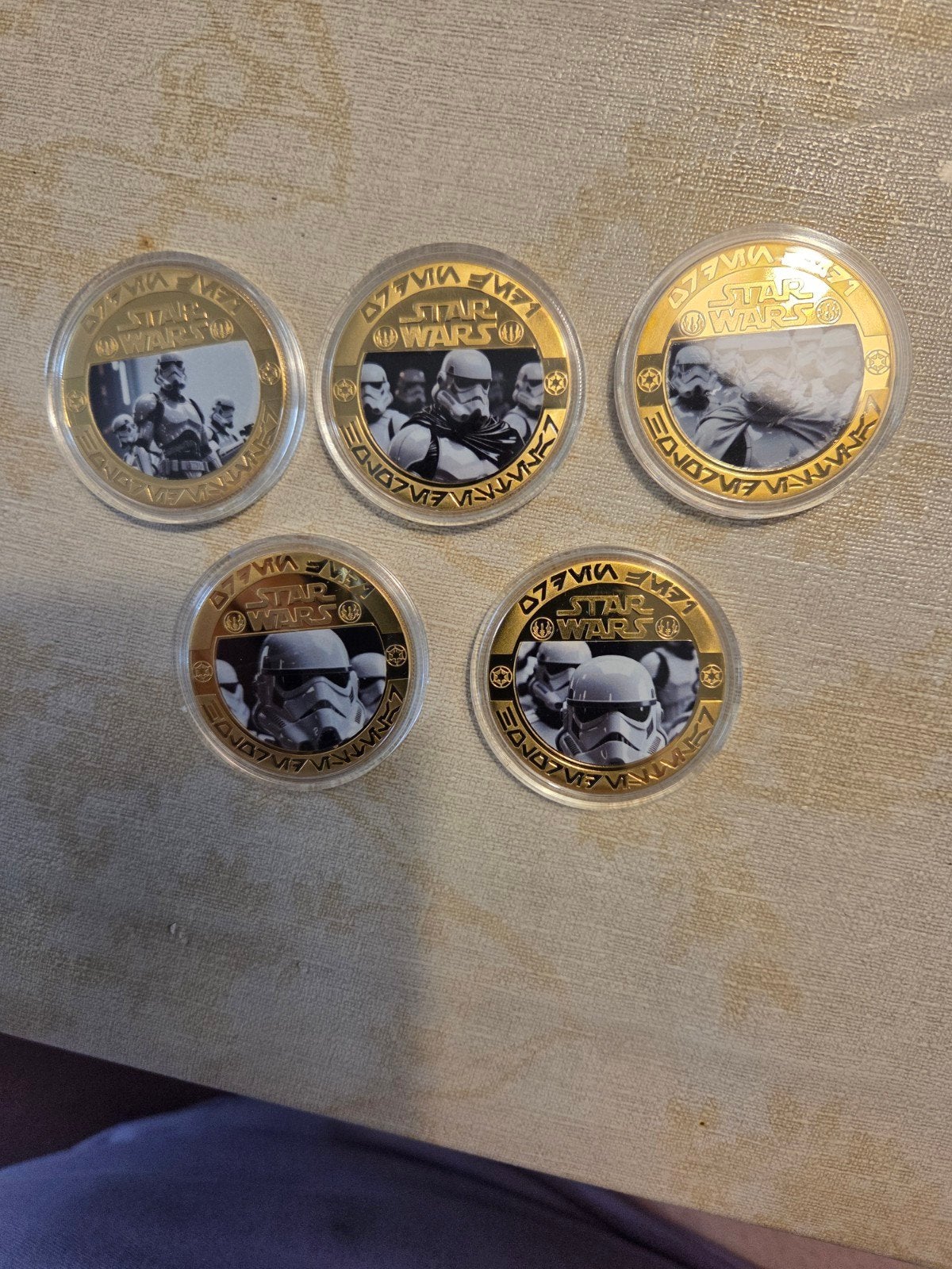 Star Wars Munten Collectie - Stormtroopers, Ophalen of Verzenden, Nieuw
