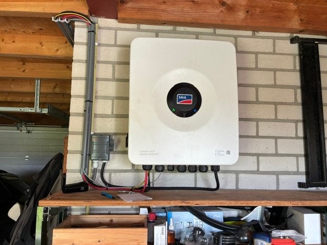Omvormer, Doe-het-zelf en Verbouw, Ophalen, Zo goed als nieuw, Overige typen, 200 wattpiek of meer