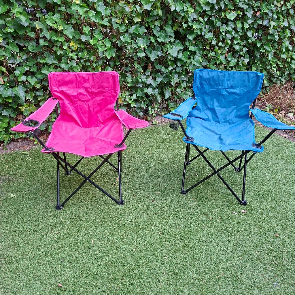 campingstoel, Ophalen, Gebruikt, Campingstoel