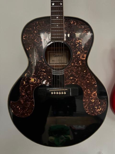 western gitaar epiphone SQ180 gibson, Muziek en Instrumenten, Snaarinstrumenten | Gitaren | Akoestisch, Zo goed als nieuw, Western- of Steelstringgitaar