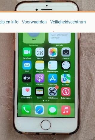 iphone8, Telecommunicatie, Mobiele telefoons | Apple iPhone, Ophalen of Verzenden, Zo goed als nieuw, 64 GB