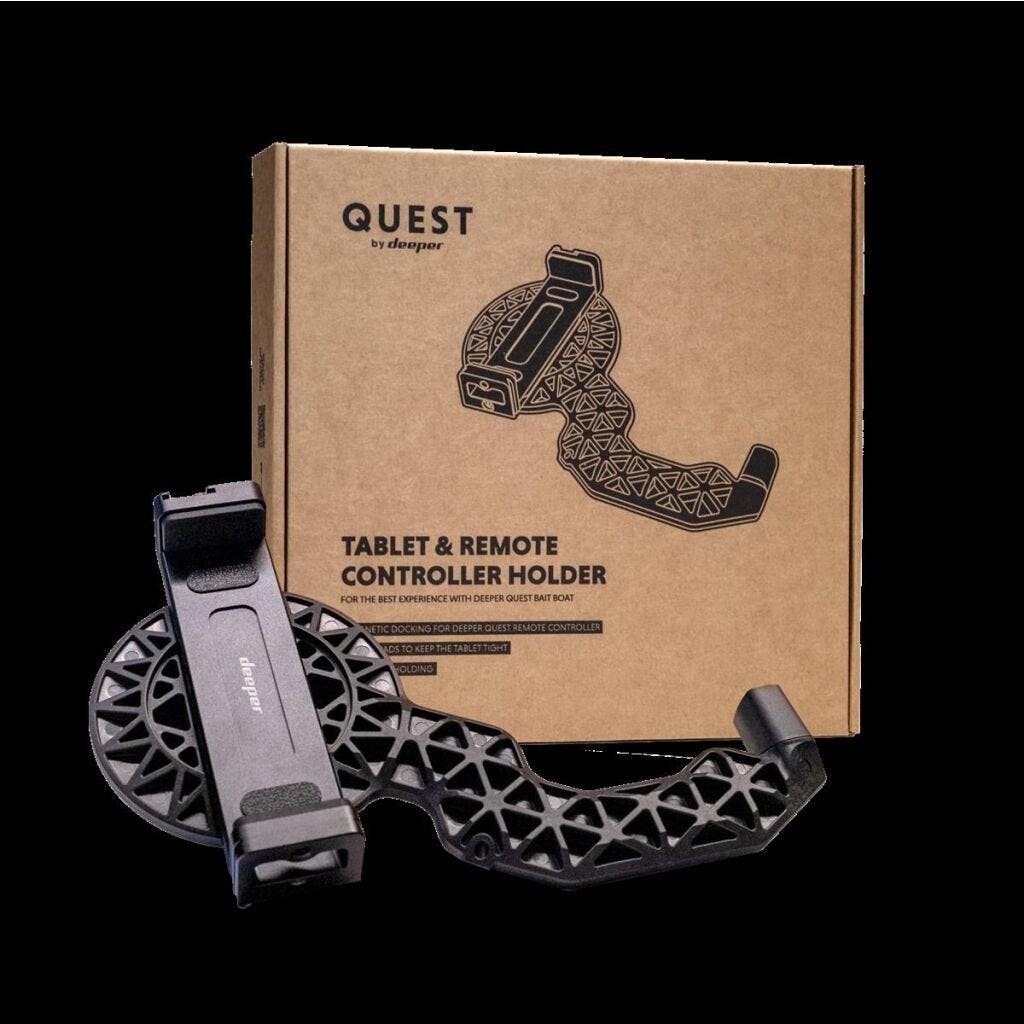 Deeper Quest tablet houder *NIEUW*, Watersport en Boten, Hengelsport | Karpervissen, Ophalen of Verzenden, Nieuw, Overige typen
